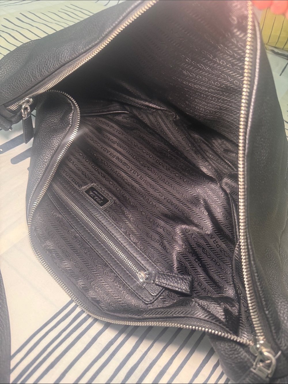 Prada Leather Triangular Bag - Picture 5 of 5